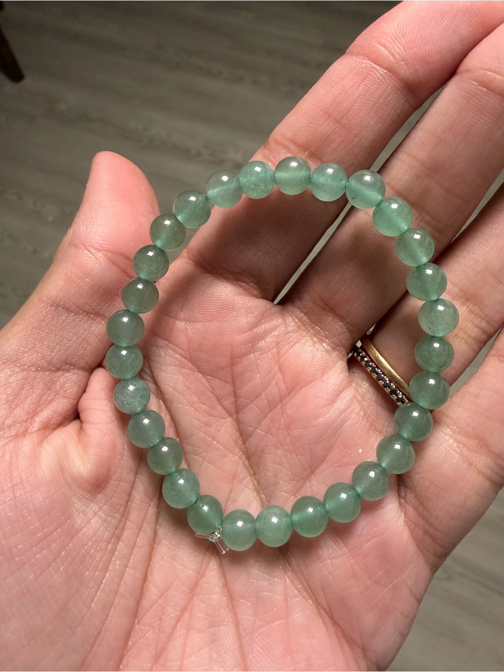 Green Adventurine 6mm Stretchy Bracelet